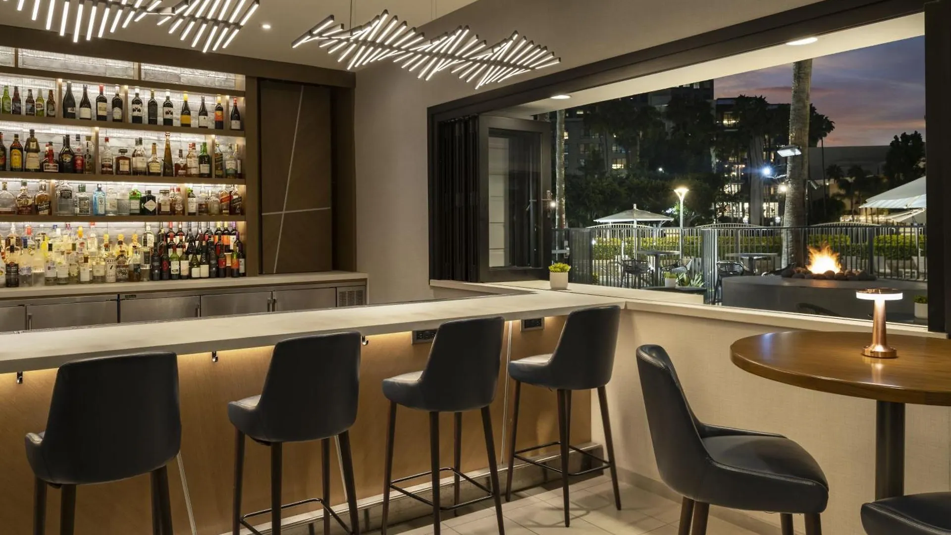 Costa Mesa Marriott Hotel