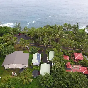 Oceanfront Near The Kalapana Lava Flows , Kehena United States
