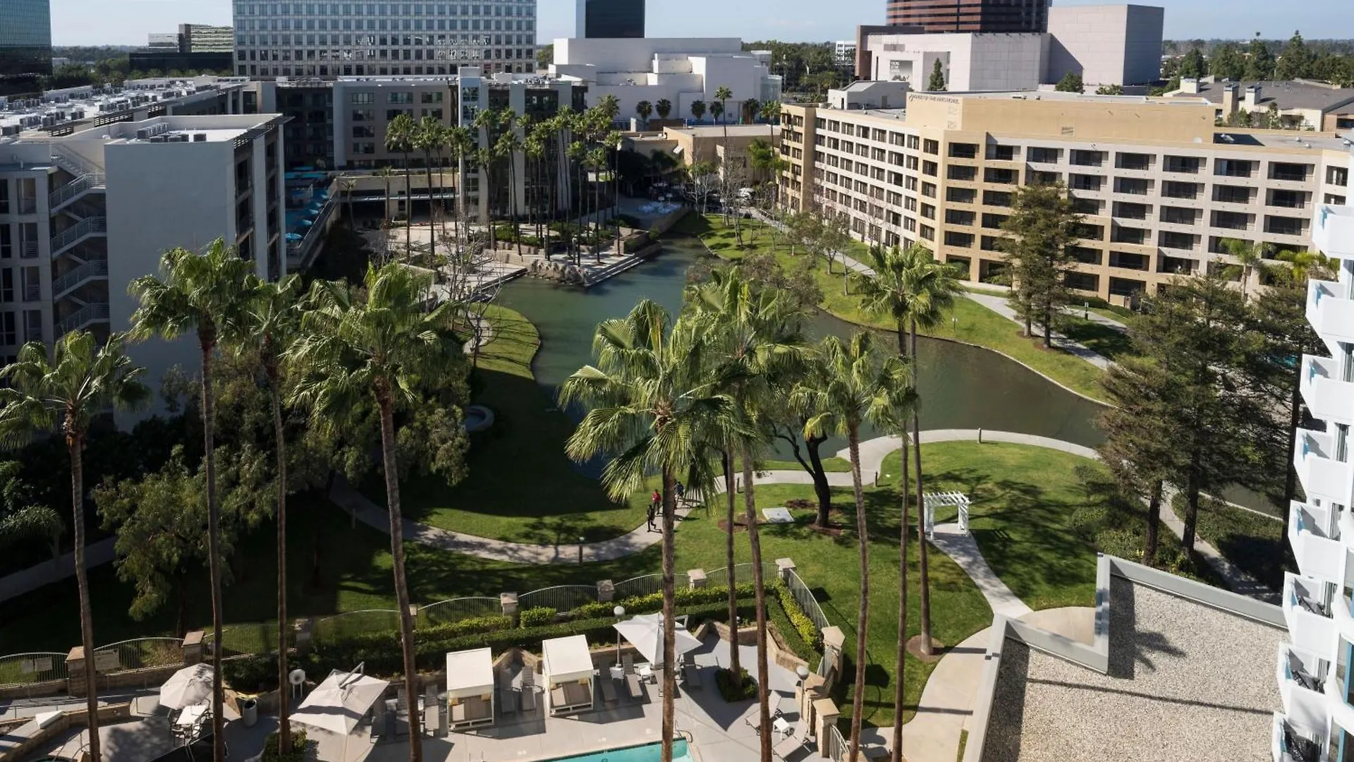 Costa Mesa Marriott Hotel  Costa Mesa