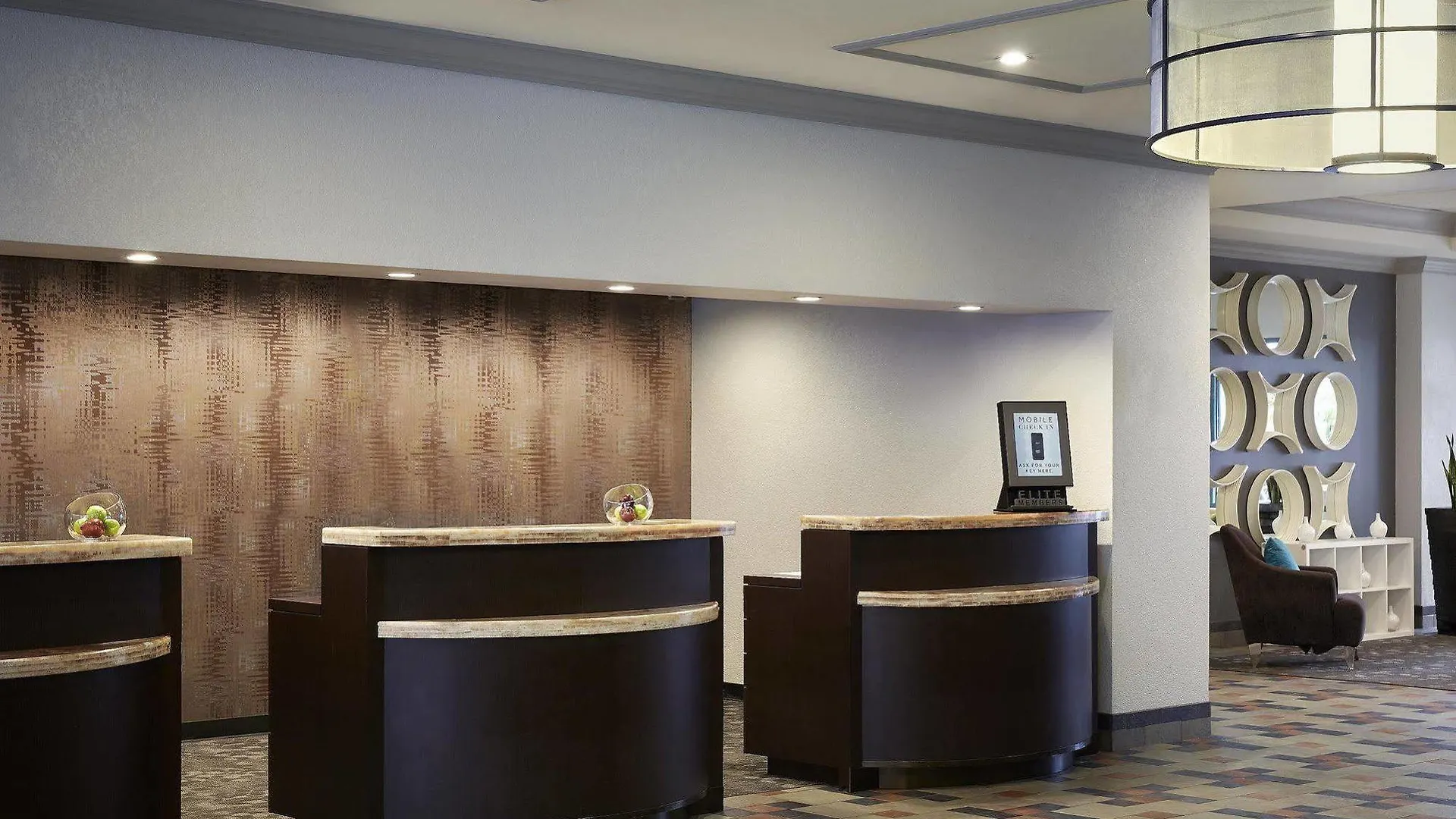 Costa Mesa Marriott Hotel