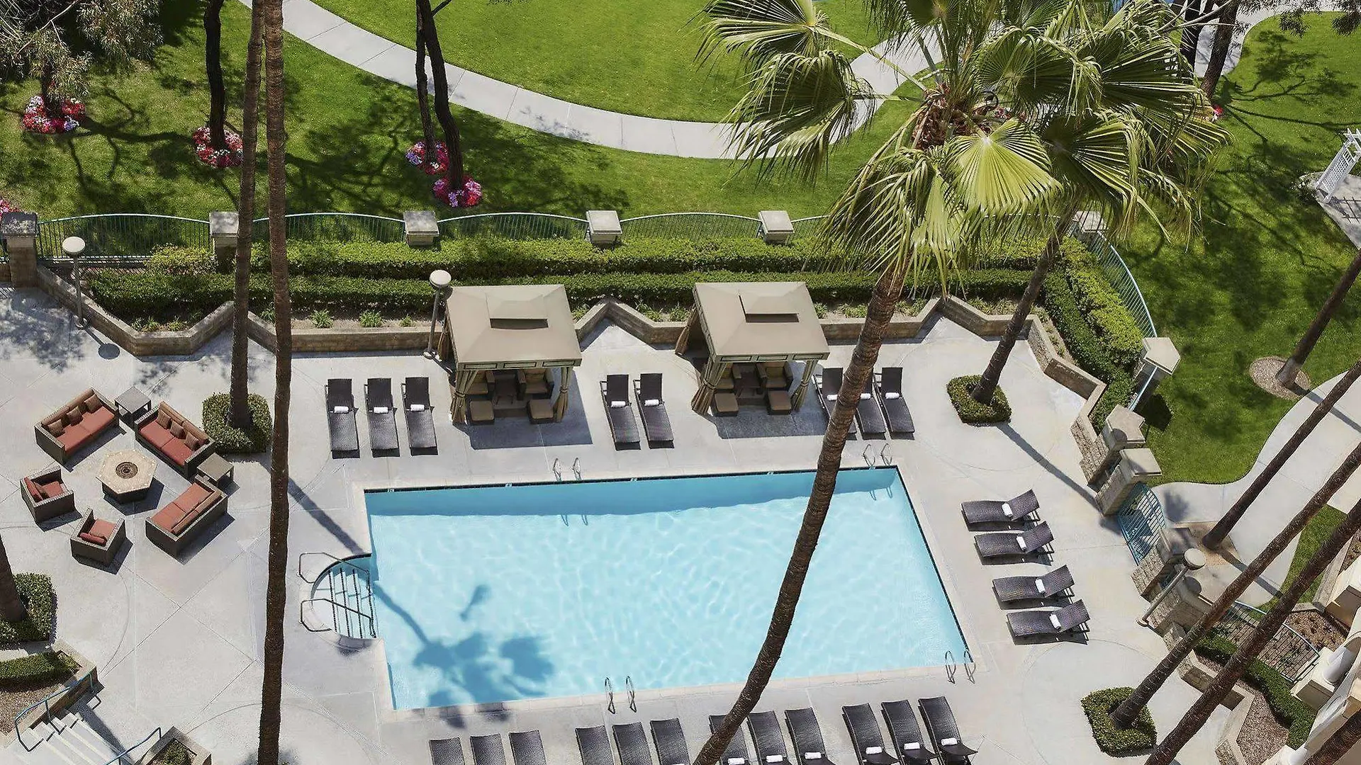****  Costa Mesa Marriott Hotel United States