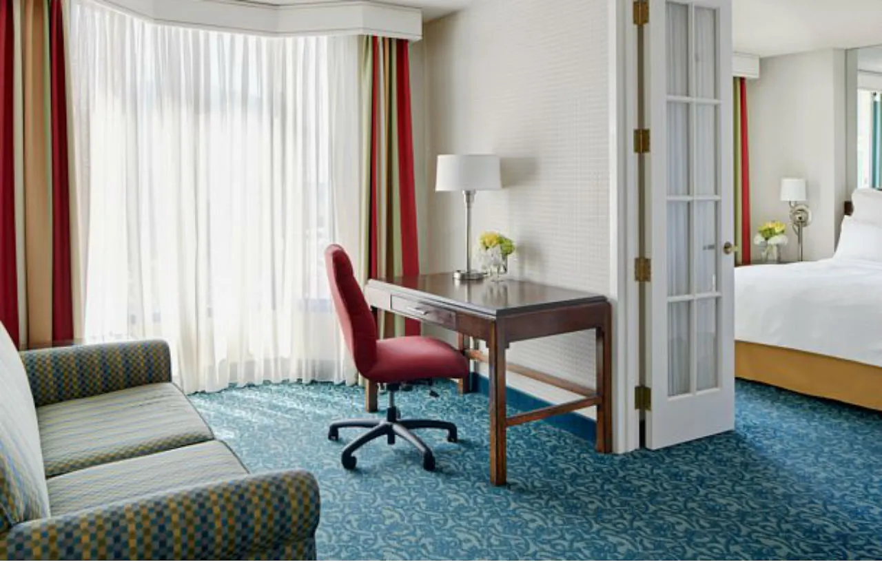 Costa Mesa Marriott Hotel